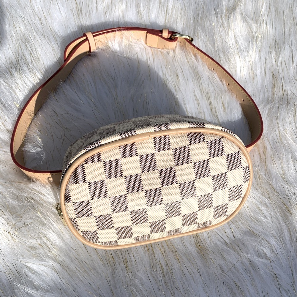 Plaid Waist bag or Fanny Pack - Picture 3 of 3